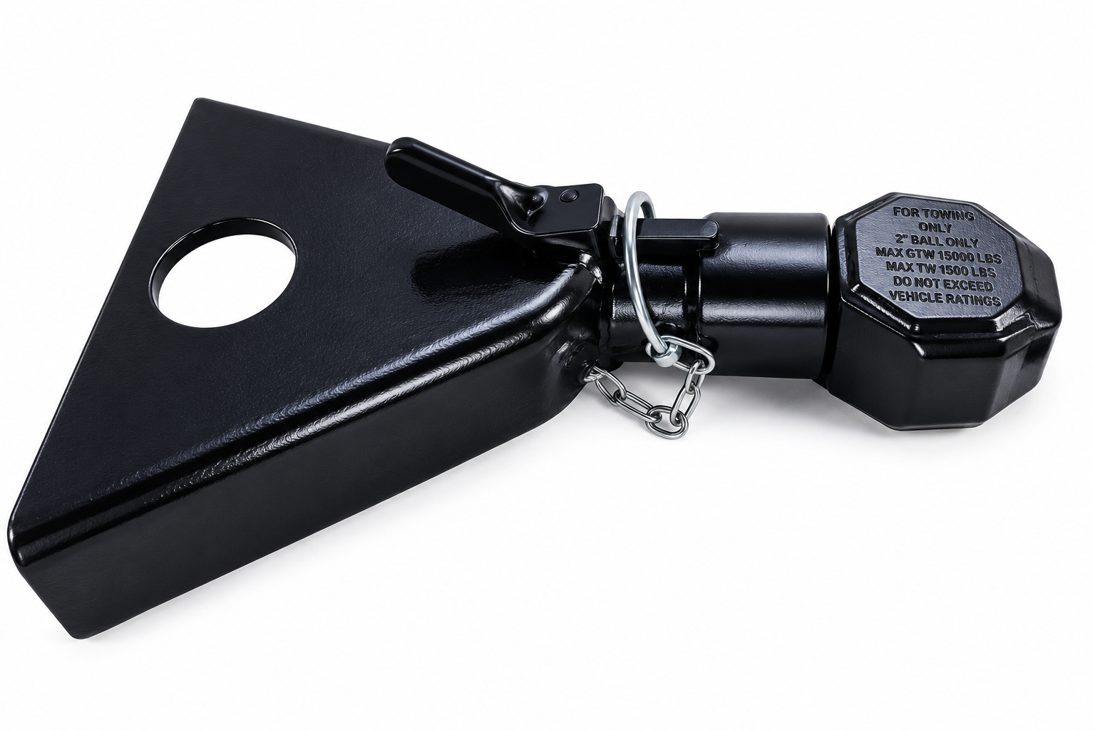 A-Frame trailer couplers and adjustable trailer couplers manufactured for 2-inch and 2-5/16 inch balls