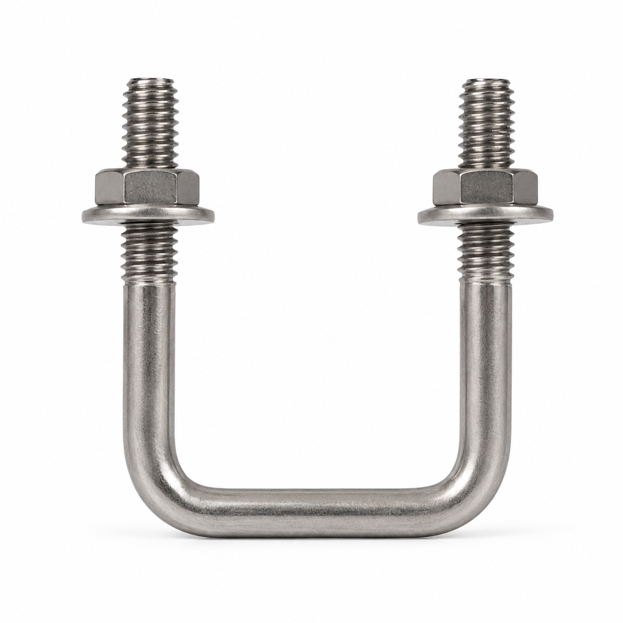 Safety chain retainer brackets for trailer tongues